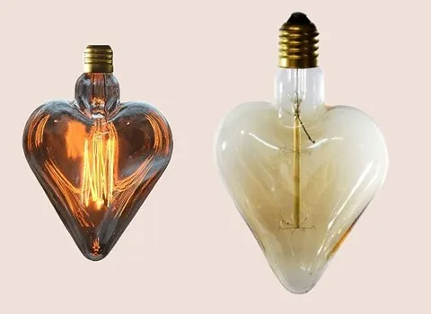 لامپ ادیسونی قلبی (چراغ) مدل خطی کم مصرف 2 نوع تک هفت رنگ
