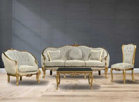 مدل کلاسیک تولیدی مبل آق قلا + مشخصات