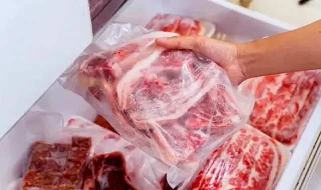 بررسی انواع گوشت منجمد + روش نگهداری آن