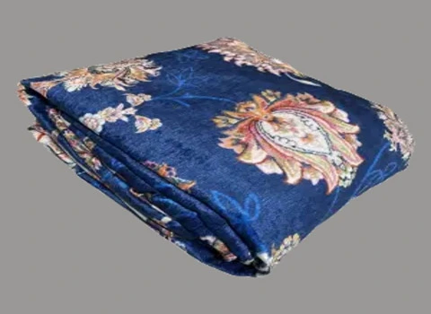 روفرشی آبی فیروزه ای؛ خانگی مسافرتی مدرن 2 نوع کشدار دو رو Turquoise