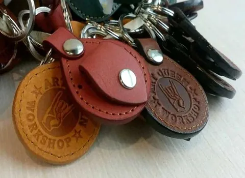 جاکلیدی چرم اصل؛ جعبه دار کمری قلابدار لاکچری 3 رنگ مشکی قهوه ای آبی نفتی leather