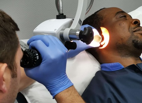 دستگاه ساکشن گوش؛ برقی شارژی بهبود سریع بیمار تخلیه 90%