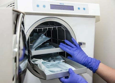 دستگاه اتوکلاو؛ بیمارستانی آزمایشگاهی دندانپزشکی جنس تمام استیل Autoclave