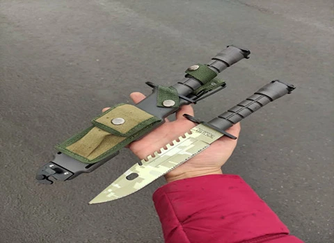 چاقو شکاری ( چاقو شکاری امریکایی اصل )