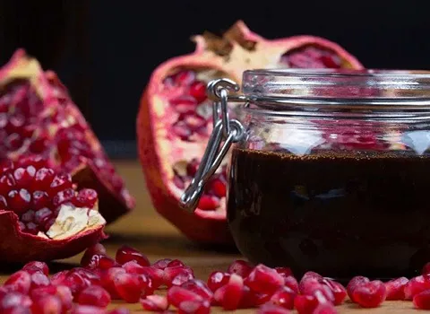 رب انار فله؛ ظرف شیشه ای کاهش غلظت خون 250 350 گرمی