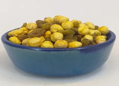 آیا نخود و کشمش برای لاغری مفید است؟