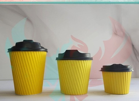 خرید عمده لیوان کاغذی قهوه اسپرسو در دار با بهترین شرایط