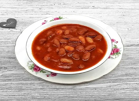 طرز تهیه لوبیا گرم کنسروی و راهنمای کامل نحوه مصرف آن