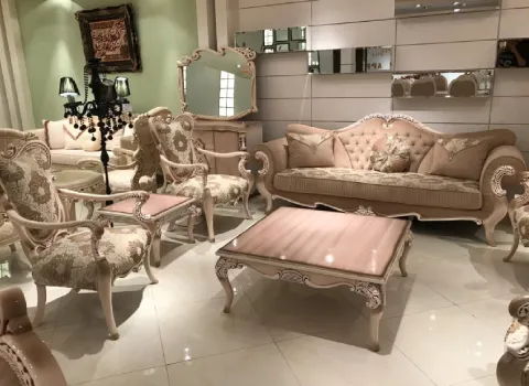 ویژگی های مبلمان عطا آباد گرگان + تنوع پارچه