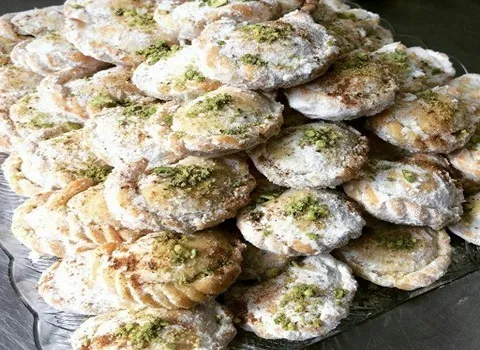 خرید و قیمت انواع قطاب گردویی خانگی