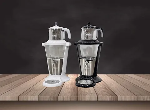 سماور برقی جدید شیشه ای؛ پیرکس قابل شستشو مقاوم برابر گرما