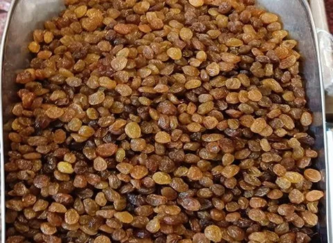 قیمت کشمش پلویی امسال