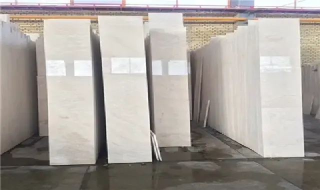 مشخصات سنگ نما سفید ساده و نحوه خرید عمده