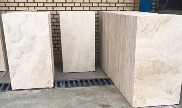 راهنمای خرید سنگ تراورتن رگه دار با شرایط ویژه و قیمت استثنایی