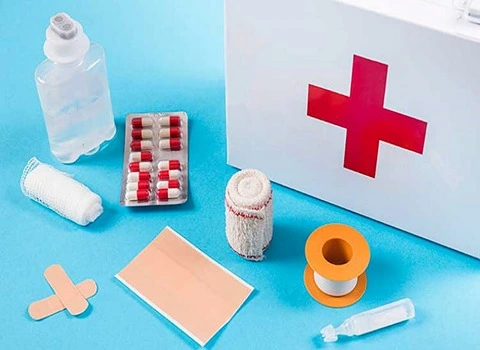 جعبه کمک های اولیه حرفه ای؛ پانسمان جلوگیری حوادث ناگهانی Little