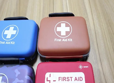 جعبه کمک های اولیه جدید؛ فلزی پارچه ای پلاستیکی اجزا (چسب زخم دستکش)