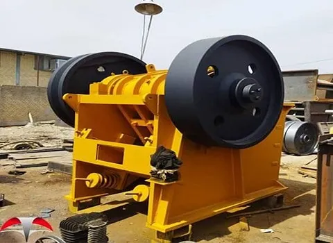 سنگ شکن فک روسی؛ بلیک دوج جنس فولاد 2 نوع ثابت متحرک