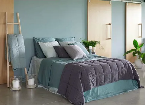 کالای خواب نیشابور؛ مناسب فصل سرد گرم ضد آلرژی پلی کتان