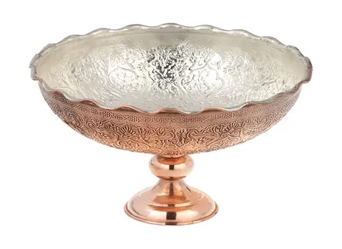 معرفی انواع ظروف مسی کیلویی و مزایای آن