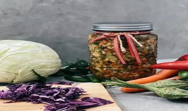 معرفی مواد لازم ترشی مخلوط + طرز تهیه