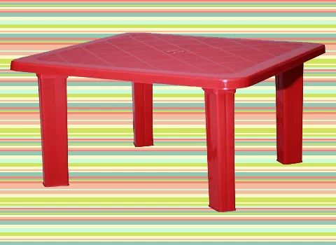 معرفی میز پلاستیکی پایه کوتاه + بهترین قیمت خرید