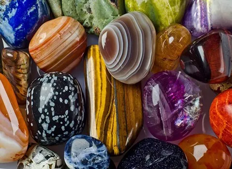 سنگ قیمتی تراش نخورده خام | قیمت مناسب خرید عالی