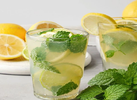 شربت نعنا تازه (نوشیدنی) مراکشی فلفلی کوهی درمان میگرن سردرد