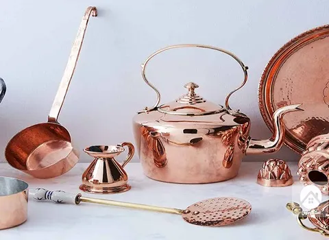 انواع ظروف مسی دست دوم و بهترین استفاده از آن