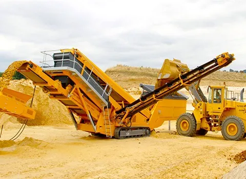 نقاله سنگ شکن؛ لاستیک غلطک مناسب معادن کارخانه شن (5 12) متر