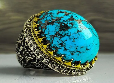 فیروزه اصل نیشابور مردانه | خرید با قیمت ارزان