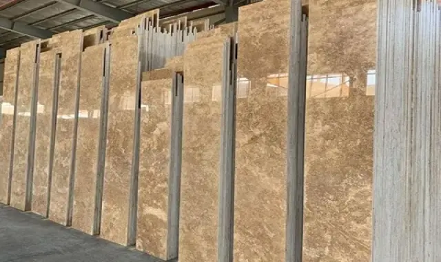 سنگ ساختمانی ارزان؛ سبک 3 نوع شفاف براق مات