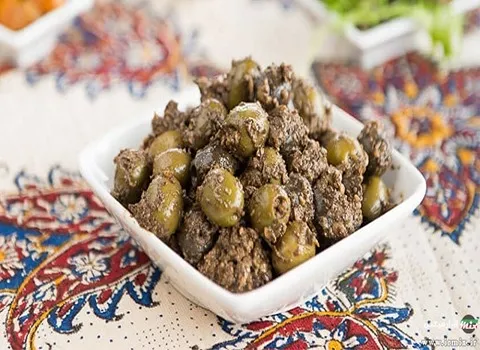 قیمت زیتون پرورده مجلسی + پخش تولیدی عمده کارخانه