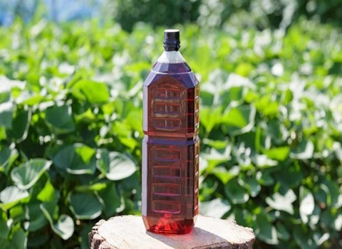 سرکه چوب در ایران؛ پد پزشکی ارگانیک تیره رنگ Vinegar
