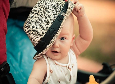 کلاه بچه گانه؛ تابستانه زمستانه 3 جنس پشمی کاموایی پارچه ای