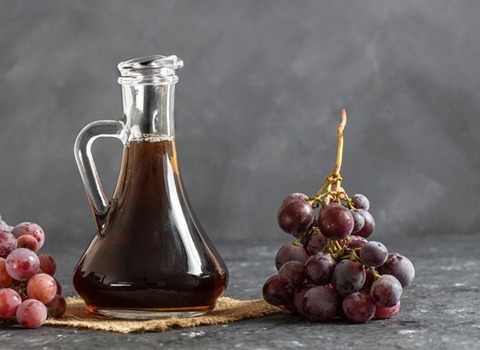 سرکه انگور صنعتی؛ غذا سالاد ترشیجات کلسیم AceticAcid