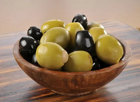 زیتون بدون هسته فله؛ چربی گیاهی درمان کبد حاوی 7 گرم fiber