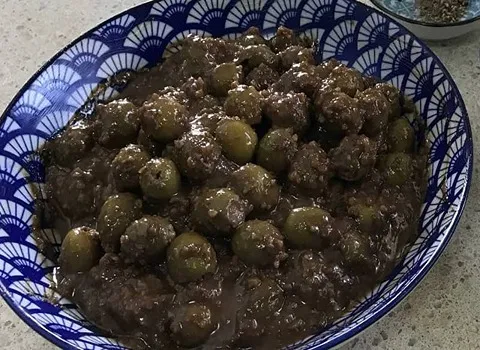 زیتون پرورده چرخ شده | خرید با قیمت ارزان