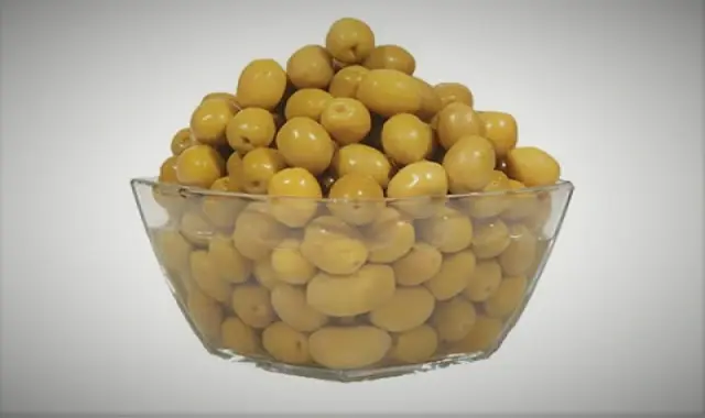 زیتون کنسروی رودبار؛ سبز سیاه 2 ماده افزدونی نمک سرکه olive