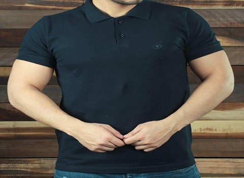 تیشرت مردانه یقه دار؛ رسمی اسپرت ورزشی سایزبندی XXL XL L