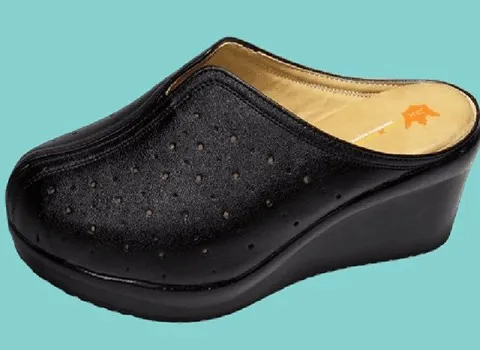 دمپایی طبی پرستاری؛ راحت سبک چرم (طبیعی مصنوعی) مواد PU