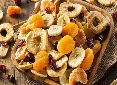 خرید  و قیمت میوه خشک ترد پفکی