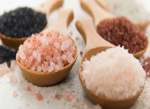 نمک رنگی؛ شیشه ای 3 رنگ قرمز آبی صورتی آهن Calcium