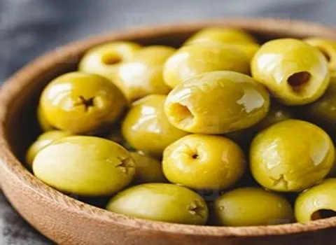 زیتون بدون هسته رودبار؛ سبز سیاه پرورده شور ضدآلرژی River