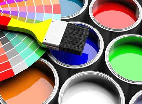 رنگهای ساختمانی بدون بو؛ اکرلیک مولتی کالر ترکیب پلاستیکی