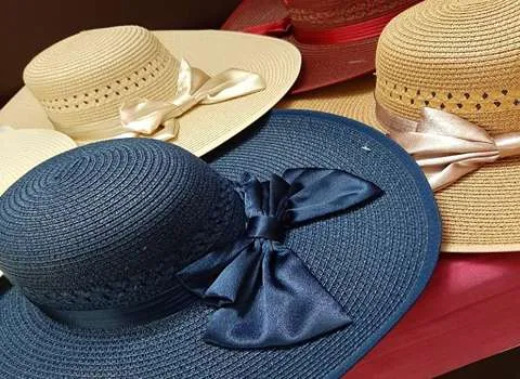 قیمت و خرید  کلاه حصیری بزرگ زنانه + فروش ارزان