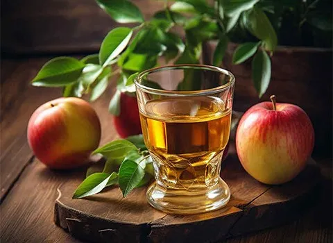 سرکه سیب محلی؛ طبیعی دارای (ویتامین C اسیدفولیک) درمان قارچ عفونت