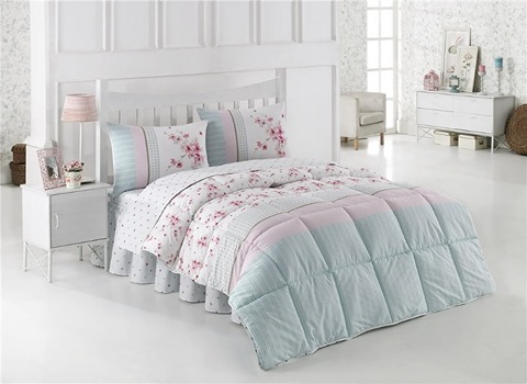 کالای خواب خوشخواب (سرویس) پتو تشک روتختی ضد آلرژی ماندگاری 5 سال