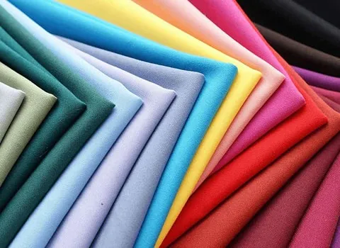 پارچه تریکو ساده؛ الیاف طبیعی نخی ضد حساسیت کشسانی بالا رنگ متنوع