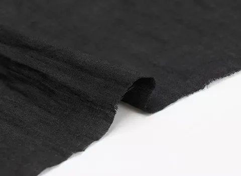 پارچه نخی مشکی ساده | خرید با قیمت ارزان