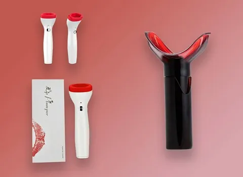 دستگاه ساکشن لب؛ کابل برق باتری بهداشتی حجم دهنده Washable